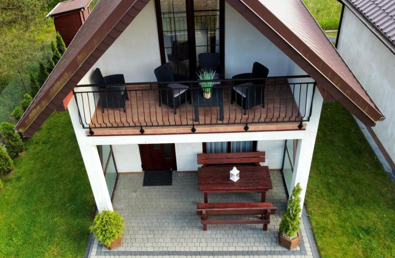 Domki Na Jastrzebiej Mieroszyno Exterior photo
