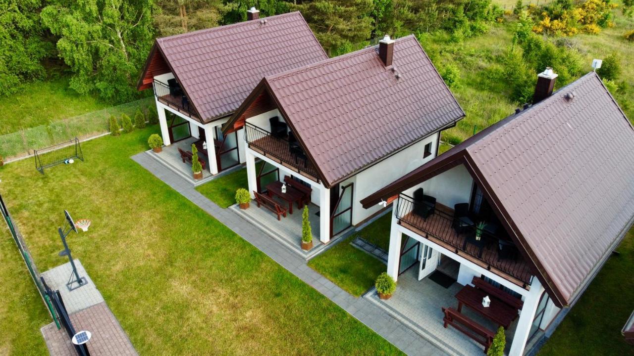 Domki Na Jastrzebiej Mieroszyno Exterior photo